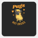 Recherche de carlin kawaii autocollants Chien