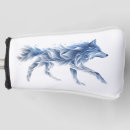 Recherche de tête de loup Bleu
