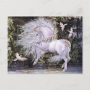 Recherche de licorne cartes postales Beauté