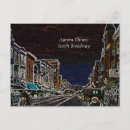 Recherche de broadway cartes postales Fluorescent