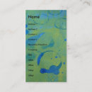 Recherche de cercles abstraits cartes visite Peinture