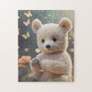 Recherche de nounours puzzles Mignon