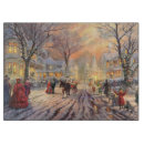 Recherche de village planches à découper Neige