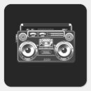 Recherche de radio vintage autocollants 80