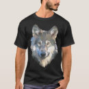 Recherche de loup blanc tshirts Nature
