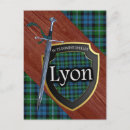 Recherche de bouclier cartes postales Tartan
