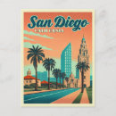 Recherche de vintage san diego cartes postales Rétro