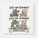 Recherche de ponctuation magnets Anglais