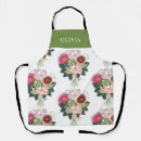 Recherche de bouquet floral tabliers Cuisine