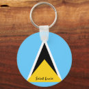 Recherche de saint lucia porteclés Drapeau de saint lucie