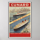 Recherche de cunard posters Rétro