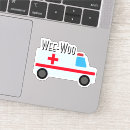 Recherche de woo autocollants Ambulance
