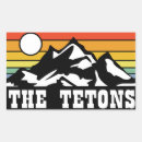 Recherche de wyoming teton autocollants Randonnée