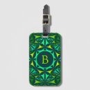 Recherche de kaléidoscope vert Monogramme