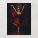 Recherche de gracieux cartes postales Danseuse