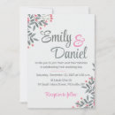 Recherche de rose gris mariage invitations Chic