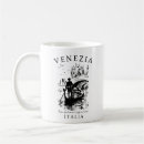 Recherche de souvenirs de venise tasses Gondole
