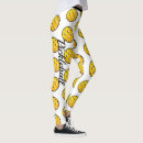 Recherche de pickleball leggings Jaune