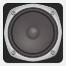 Recherche de parleur autocollants Stéréo