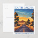 Recherche de mont rushmore cartes postales Usa