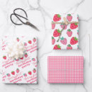 Recherche de berry papier cadeau Motif