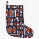 Recherche de scandinave chaussette de noël Illustration