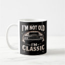 Recherche de rétro vieux vintage tasses Drôle