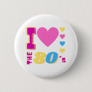 Recherche de anniversaire vintage badges Années 80