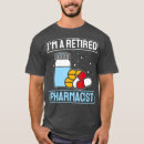 Recherche de pharmacien retraité tshirts Amour