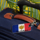 Recherche de drapeau de la france bagages étiquettes Vacances