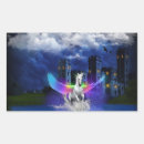 Recherche de licorne de pegasus autocollants Arc en ciel