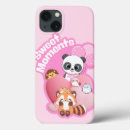 Recherche de panda mignon iphone coques Dessin animé