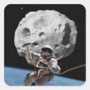 Recherche de comet autocollants Astéroïde
