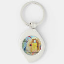 Recherche de kandinsky porteclés Jaune