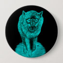 Recherche de loup badges Sauvage