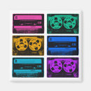 Recherche de les années 1980 magnets Cassette