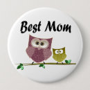 Recherche de hiboux mignons badges Pour elle