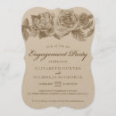 Recherche de sketch invitations Vintage