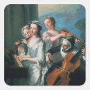 Recherche de clavecin autocollants Musique