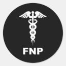 Recherche de médecin praticien autocollants Infirmière praticienne