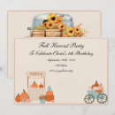Recherche de hayride invitations Correctif citrouille