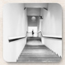 Recherche de escalier dessous de verres Noir et blanc