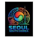 Recherche de séoul posters Asiatique