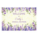 Recherche de floral bridal shower posters De bienvenue