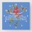 Recherche de prière de sérénité horloges 12 étapes