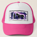 Recherche de cheval occidental casquettes Cowboy