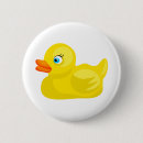 Recherche de canard en caoutchouc jaune badges Mignon