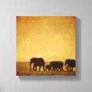 Recherche de cinq impressions sur toile Animaux