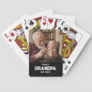 Recherche de papier jeux de cartes Grand-père