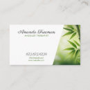 Recherche de bambou cartes visite Zen